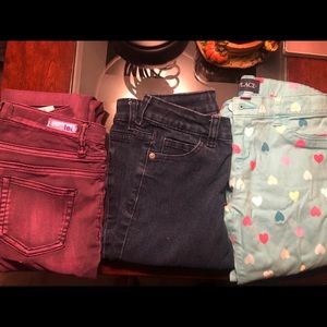 Girls jeans. Used. Size 10.